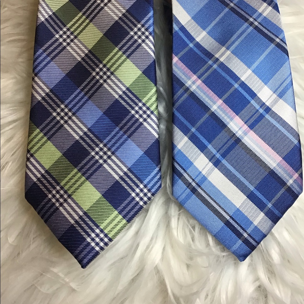 Nautica 100% silk tie bundle